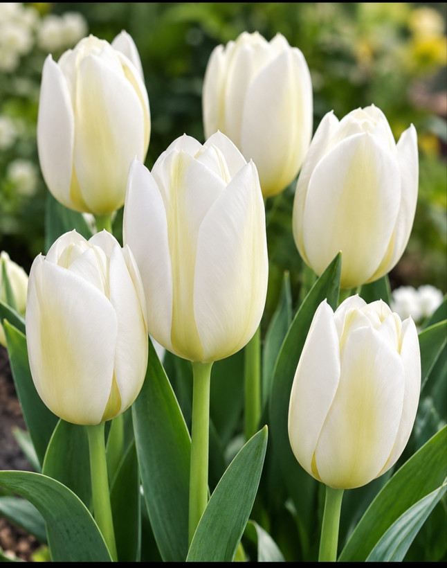 پیاز گل لاله سفید